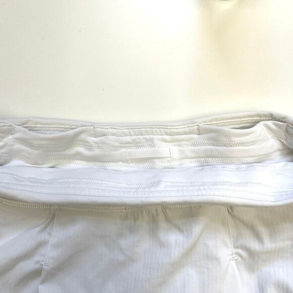 Lululemon Pace Rival Skirt (Tall) Pleated Mini Tennis Stretch Skort Pockets - 0 - Picture 6 of 10